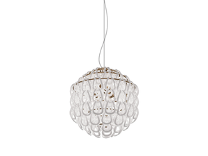 GIOGALI SP 50 - Crystal pendant lamp _ Vetreria Vistosi